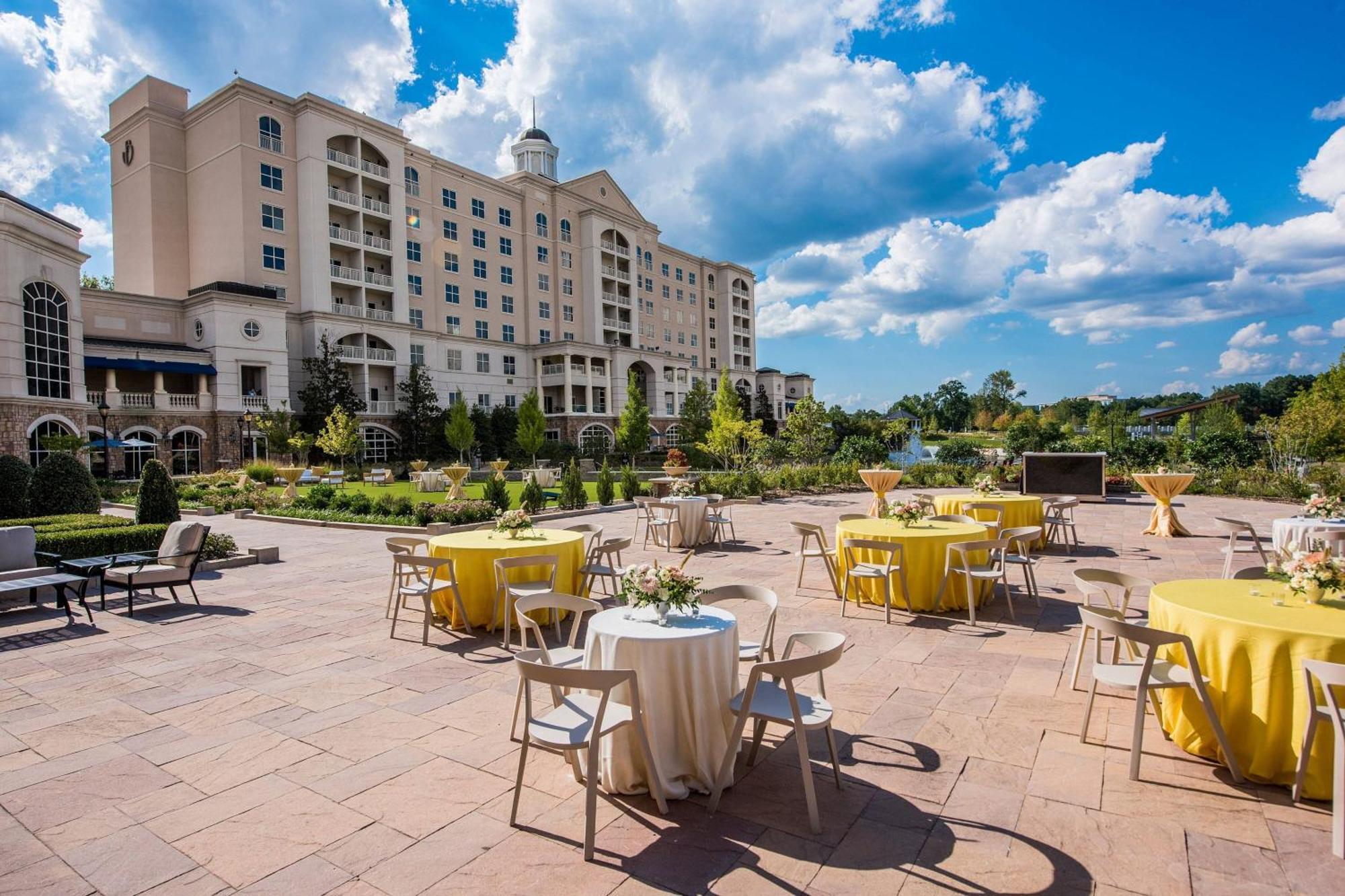 THE BALLANTYNE, A LUXURY COLLECTION HOTEL, CHARLOTTE ШАРЛОТТ, NC 5* (США) -  от 24834 RUB | NOCHI